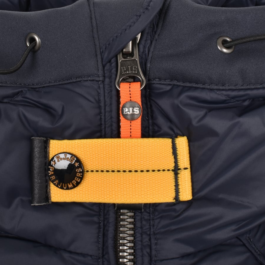 Jacket with yellow strap deals